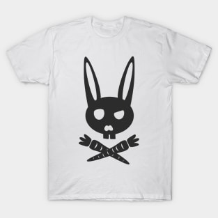 Pink Bunny Skull T-Shirt